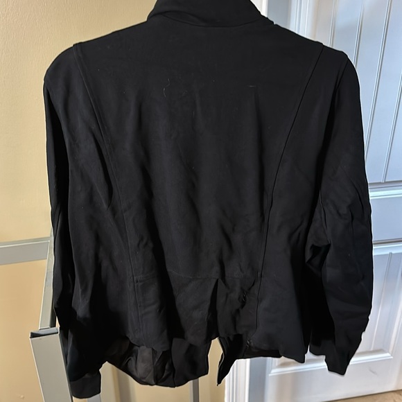 Black torrid zipper jacket - Picture 3 of 4
